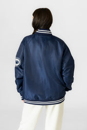 PENN STATE NITTANY LIONS VARSITY MUSE OVERSIZED VARSITY UNISEX JACKET