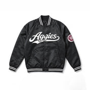 TEXAS A&M AGGIES VARSITY MUSE OVERSIZED VARSITY UNISEX JACKET
