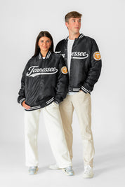 TENNESSEE VOLUNTEERS VARSITY MUSE OVERSIZED VARSITY UNISEX JACKET