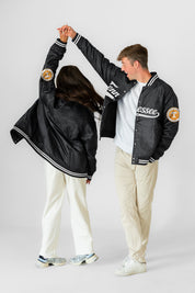TENNESSEE VOLUNTEERS VARSITY MUSE OVERSIZED VARSITY UNISEX JACKET