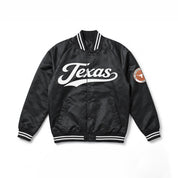 TEXAS LONGHORNS VARSITY MUSE OVERSIZED VARSITY UNISEX JACKET