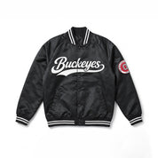 OHIO STATE BUCKEYES VARSITY MUSE OVERSIZED VARSITY UNISEX JACKET