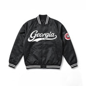 GEORGIA BULLDOGS VARSITY MUSE OVERSIZED VARSITY UNISEX JACKET