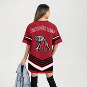 ALABAMA CRIMSON TIDE PERFECT SCORE RETRO T-SHIRT DRESS