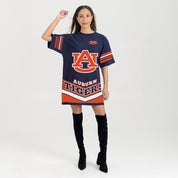 AUBURN TIGERS PERFECT SCORE RETRO T-SHIRT DRESS