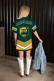 BAYLOR BEARS PERFECT SCORE RETRO T-SHIRT DRESS