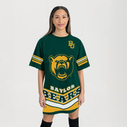 BAYLOR BEARS PERFECT SCORE RETRO T-SHIRT DRESS