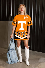 TENNESSEE VOLUNTEERS PERFECT SCORE RETRO T-SHIRT DRESS