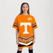 TENNESSEE VOLUNTEERS PERFECT SCORE RETRO T-SHIRT DRESS