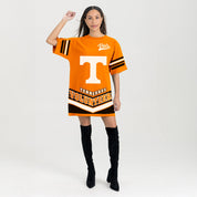 TENNESSEE VOLUNTEERS PERFECT SCORE RETRO T-SHIRT DRESS