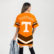 TENNESSEE VOLUNTEERS PERFECT SCORE RETRO T-SHIRT DRESS