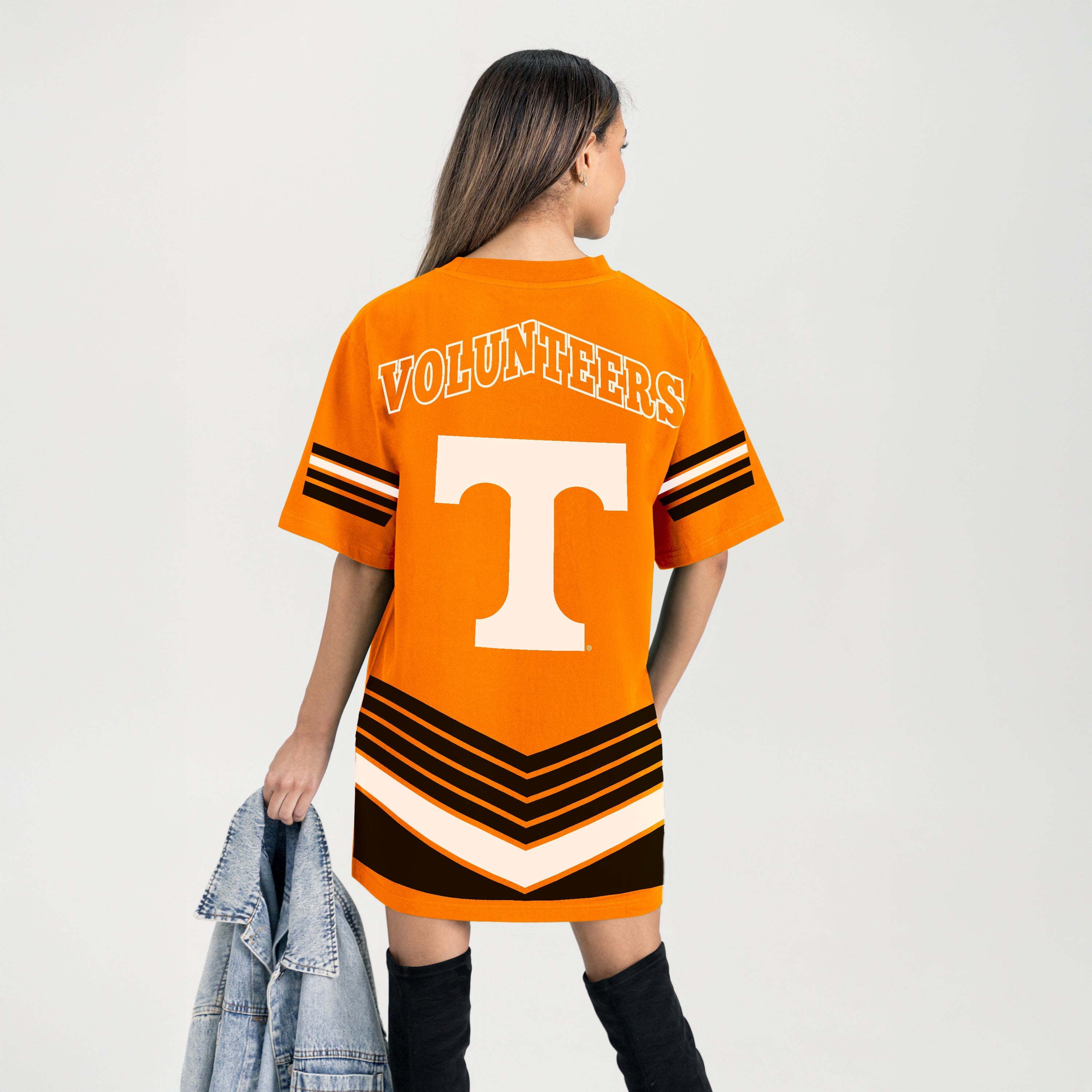 TENNESSEE VOLUNTEERS PERFECT SCORE RETRO T-SHIRT DRESS