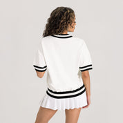 KENTUCKY WILDCATS INFINITE CHARM VARSITY V-NECK SWEATER