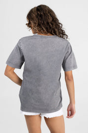 PORTLAND TIMBERS ICONIC EDGE RHINESTONE TRIM V-NECK TEE