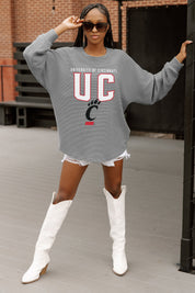 CINCINNATI BEARCATS PURE MOTION VINTAGE WASH CORDED PULLOVER