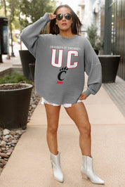 CINCINNATI BEARCATS PURE MOTION VINTAGE WASH CORDED PULLOVER