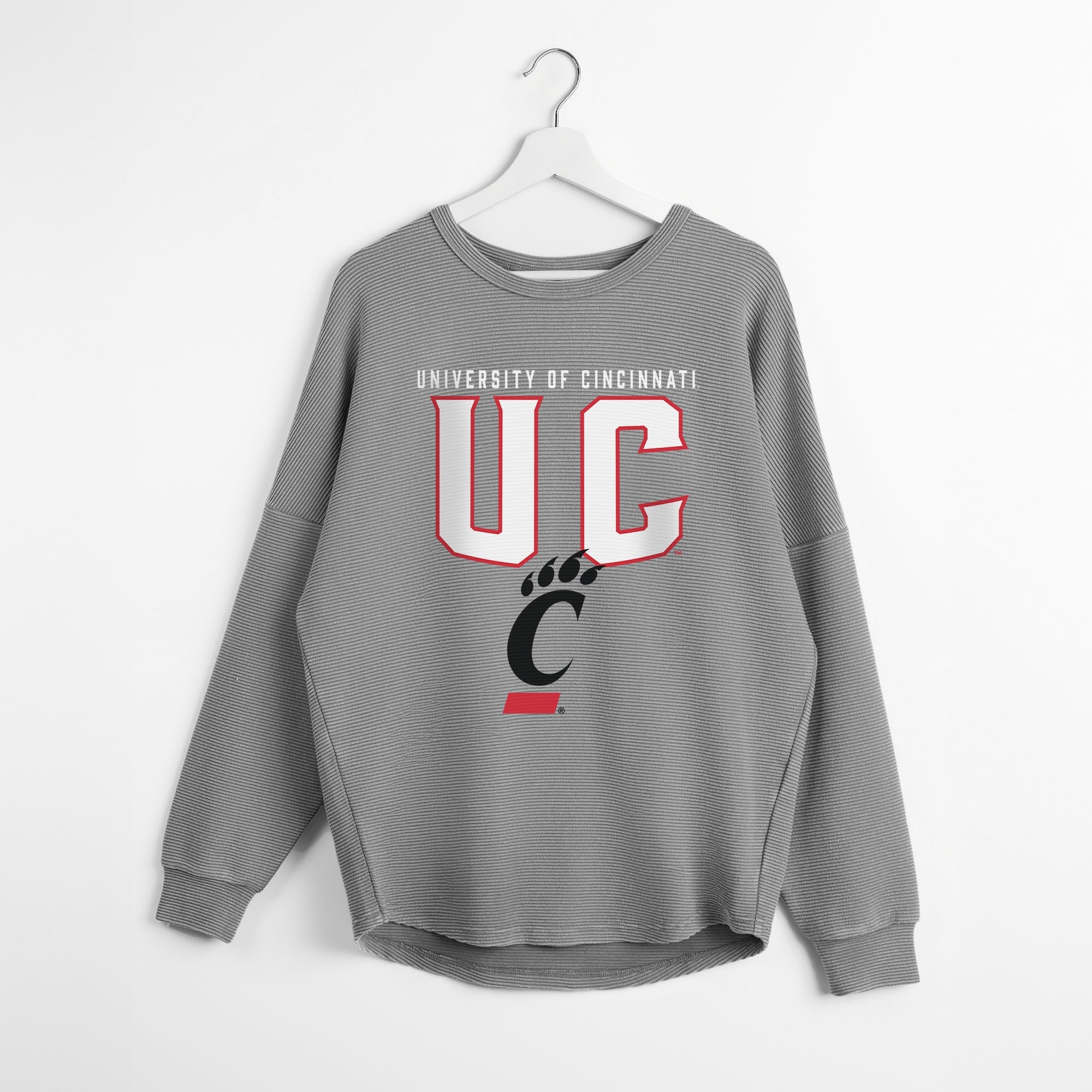 CINCINNATI BEARCATS PURE MOTION VINTAGE WASH CORDED PULLOVER