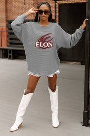 ELON PHOENIX PURE MOTION VINTAGE WASH CORDED PULLOVER