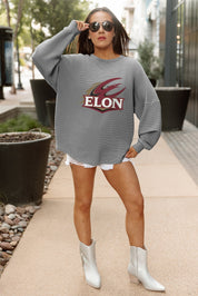 ELON PHOENIX PURE MOTION VINTAGE WASH CORDED PULLOVER