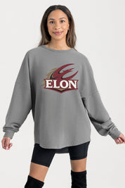 ELON PHOENIX PURE MOTION VINTAGE WASH CORDED PULLOVER
