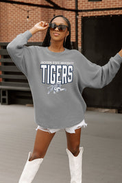 JACKSON STATE TIGERS PURE MOTION VINTAGE WASH CORDED PULLOVER