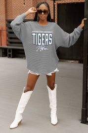 JACKSON STATE TIGERS PURE MOTION VINTAGE WASH CORDED PULLOVER