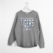 JACKSON STATE TIGERS PURE MOTION VINTAGE WASH CORDED PULLOVER