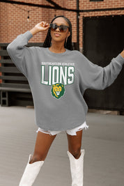SOUTHEASTERN LOUISIANA LIONS PURE MOTION VINTAGE WASH CORDED PULLOVER