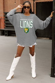 SOUTHEASTERN LOUISIANA LIONS PURE MOTION VINTAGE WASH CORDED PULLOVER