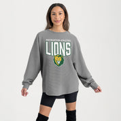 SOUTHEASTERN LOUISIANA LIONS PURE MOTION VINTAGE WASH CORDED PULLOVER