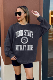 PENN STATE NITTANY LIONS RELENTLESS VINTAGE WASH CORDED PULLOVER