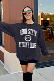 PENN STATE NITTANY LIONS RELENTLESS VINTAGE WASH CORDED PULLOVER