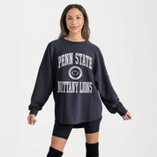 PENN STATE NITTANY LIONS RELENTLESS VINTAGE WASH CORDED PULLOVER