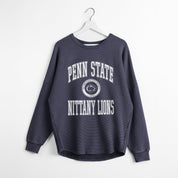 PENN STATE NITTANY LIONS RELENTLESS VINTAGE WASH CORDED PULLOVER