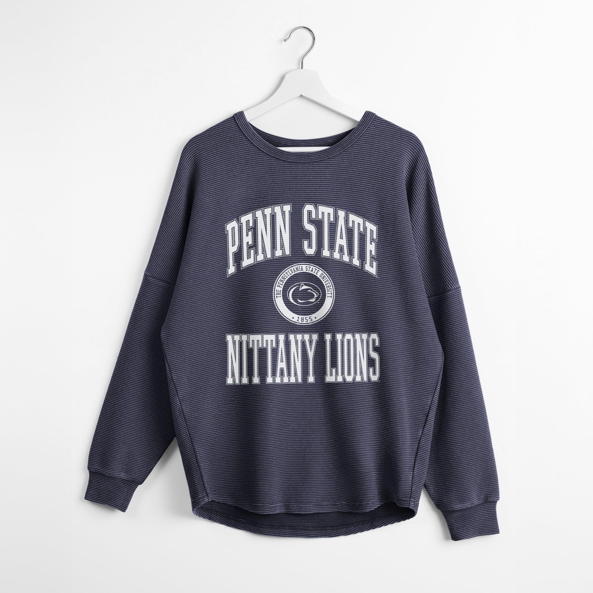 PENN STATE NITTANY LIONS RELENTLESS VINTAGE WASH CORDED PULLOVER