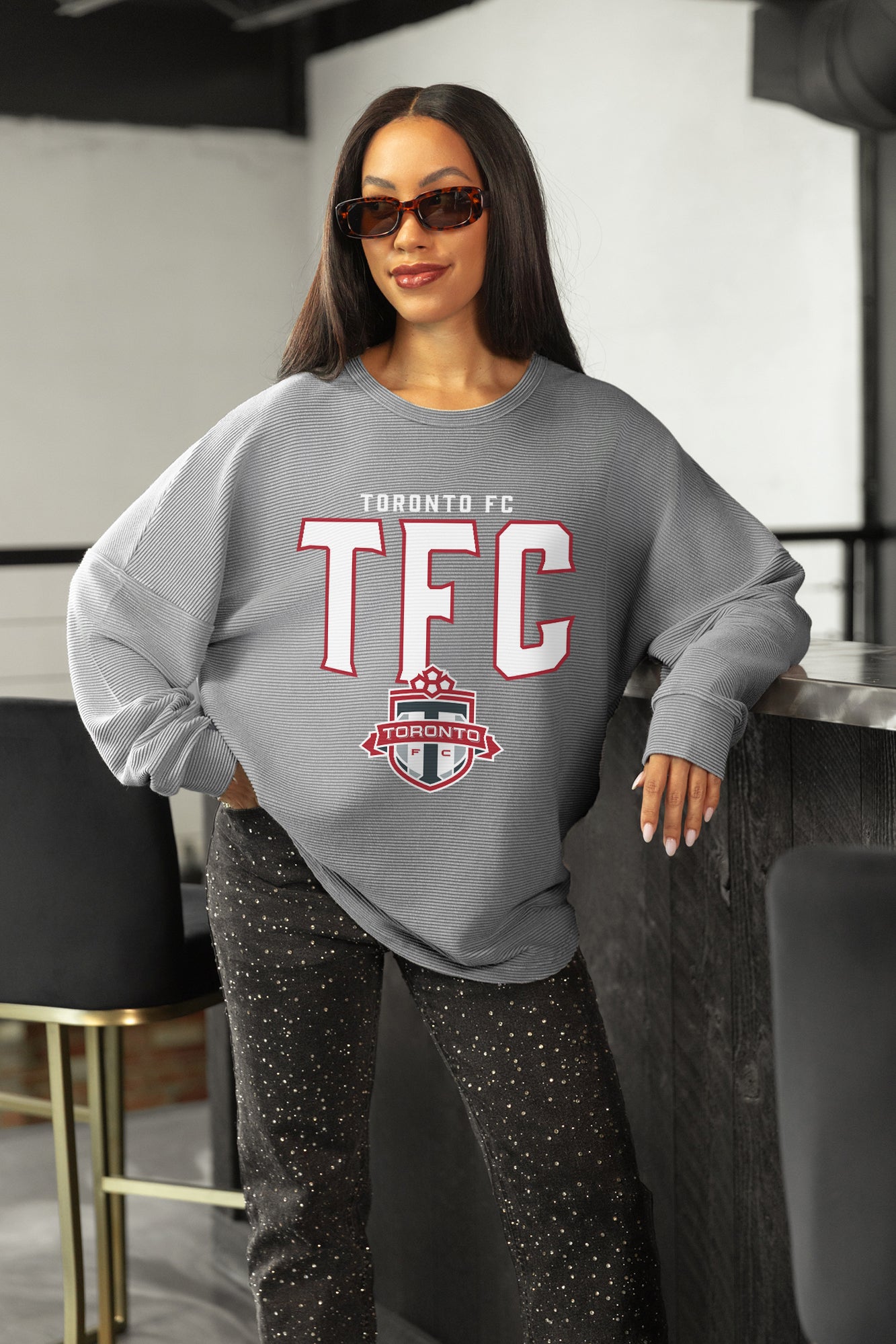 TORONTO FC PURE MOTION VINTAGE WASH CORDED PULLOVER – Gameday Couture ...