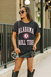 ALABAMA CRIMSON TIDE VICTORY MODE FLUTTER SLEEVE TEE
