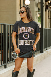 ARIZONA STATE SUN DEVILS VICTORY MODE FLUTTER SLEEVE TEE
