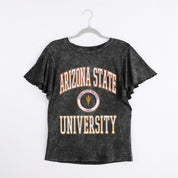 ARIZONA STATE SUN DEVILS VICTORY MODE FLUTTER SLEEVE TEE