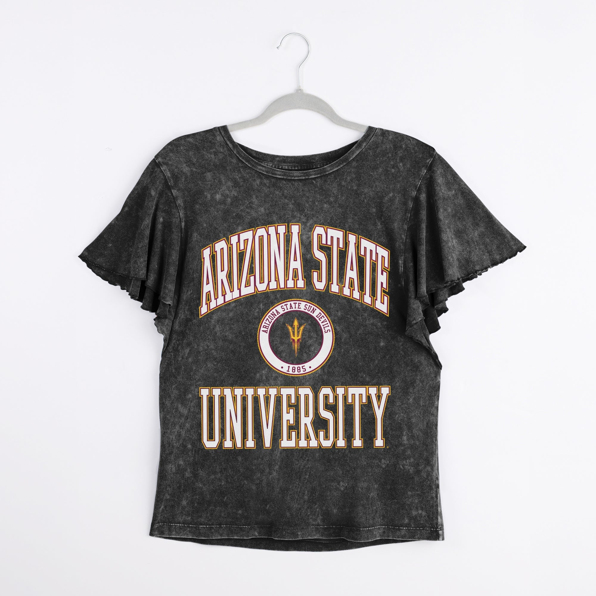 ARIZONA STATE SUN DEVILS VICTORY MODE FLUTTER SLEEVE TEE