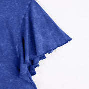 INDIANAPOLIS COLTS VICTORY MODE FLUTTER SLEEVE TEE IN ROYAL