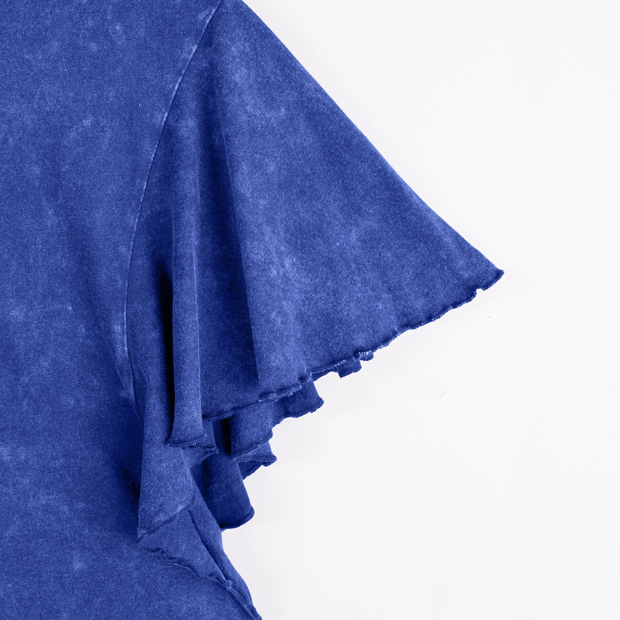 INDIANAPOLIS COLTS VICTORY MODE FLUTTER SLEEVE TEE IN ROYAL