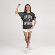 JAMES MADISON DUKES VICTORY MODE FLUTTER SLEEVE TEE IN BLACK