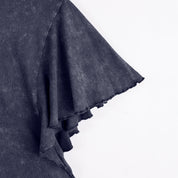 PENN STATE NITTANY LIONS VICTORY MODE FLUTTER SLEEVE TEE IN NAVY