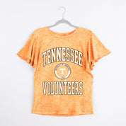 TENNESSEE VOLUNTEERS VICTORY MODE FLUTTER SLEEVE TEE IN TEN ORANGE