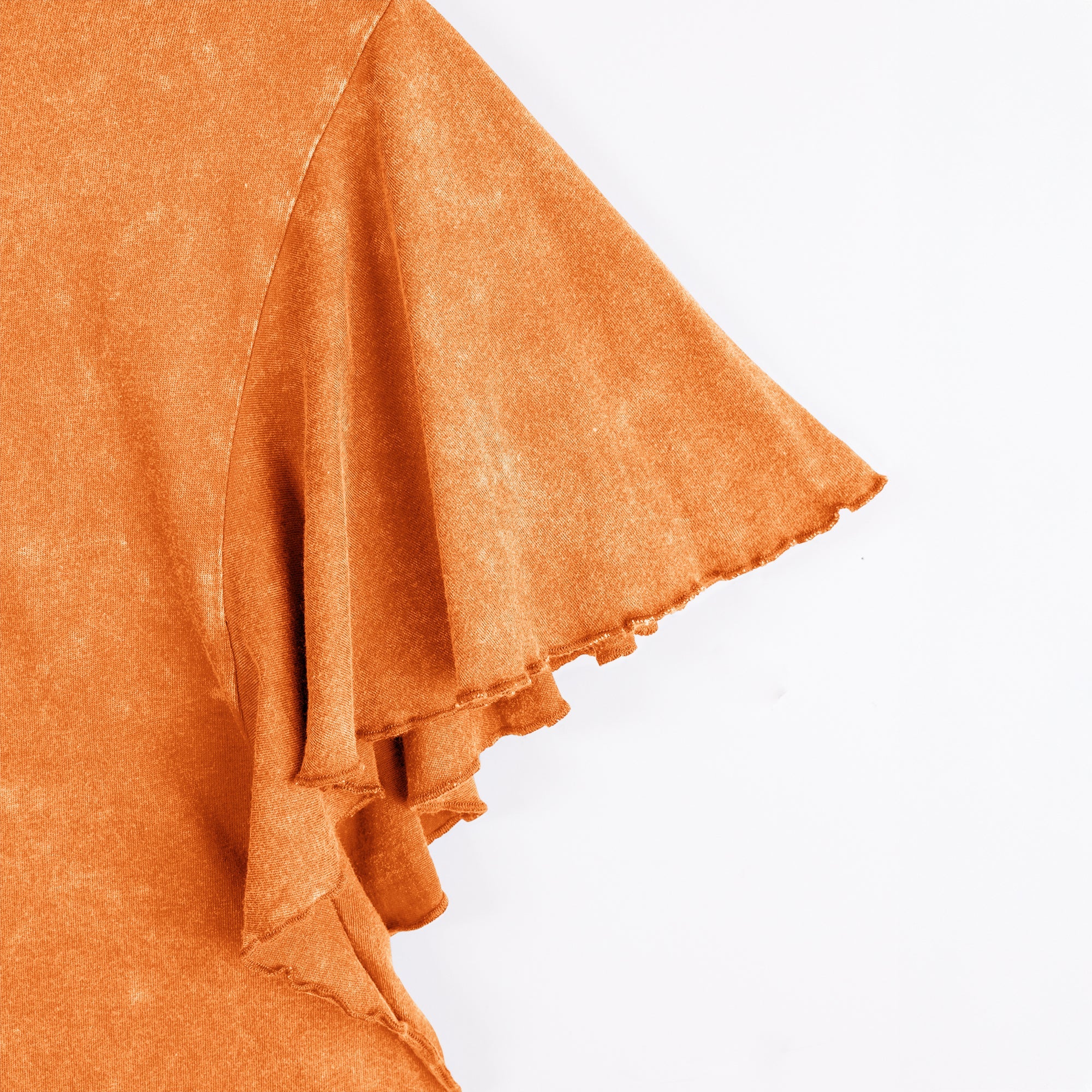 TENNESSEE VOLUNTEERS VICTORY MODE FLUTTER SLEEVE TEE IN TEN ORANGE