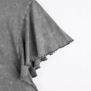 WASHINGTON COMMANDERS VICTORY MODE FLUTTER SLEEVE TEE IN GREY