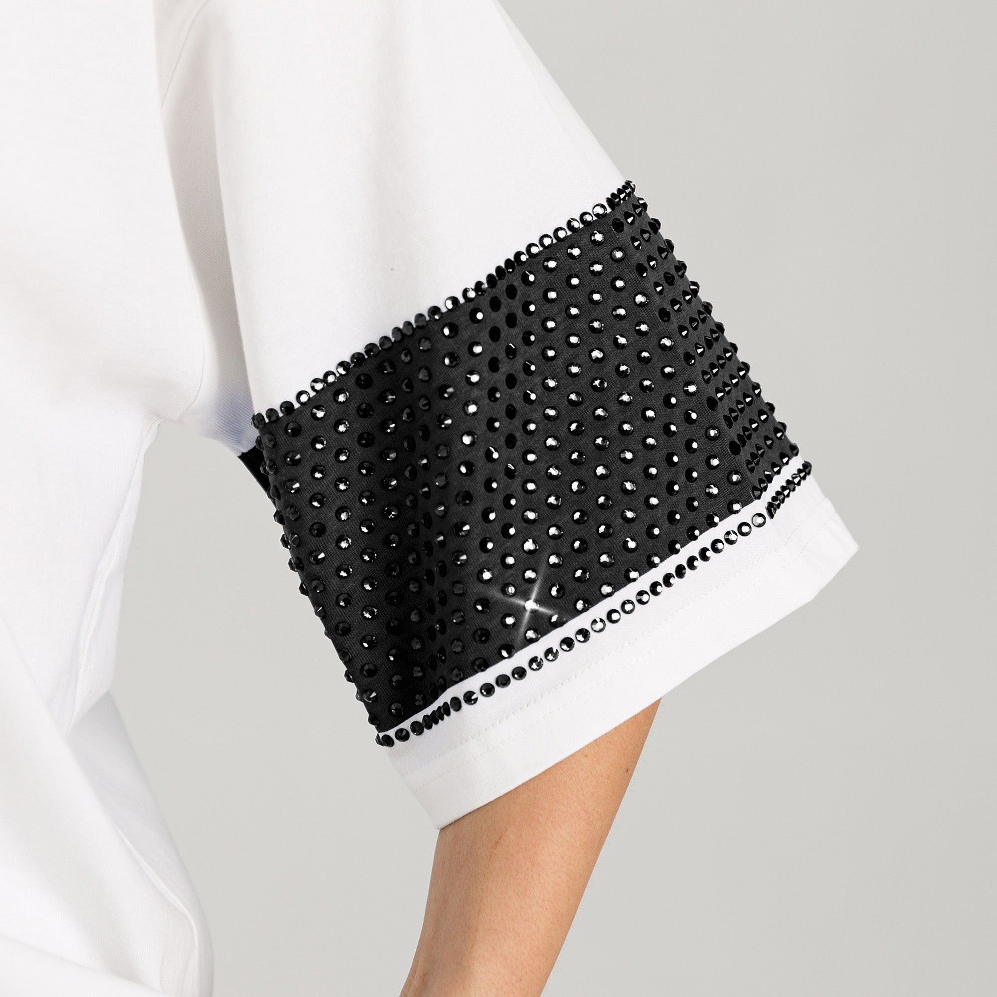 FLORIDA STATE SEMINOLES DOMINANCE RHINESTONE STRIPE VARSITY TEE