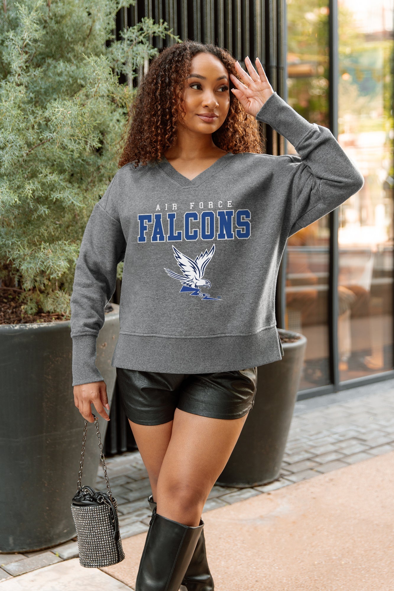 AIR FORCE FALCONS MOST WANTED CLASSIC FRENCH TERRY PULLOVER