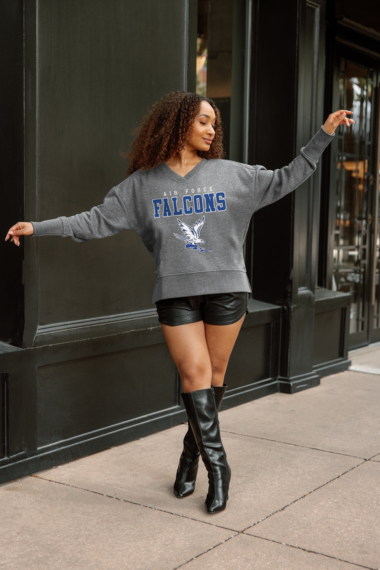 AIR FORCE FALCONS MOST WANTED CLASSIC FRENCH TERRY PULLOVER